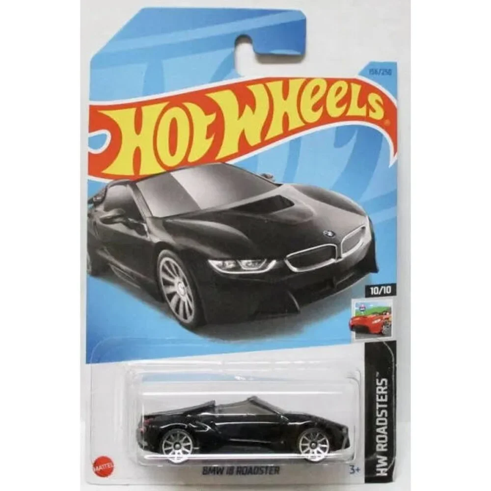 2023 Hot Wheels BMW i8 Roadster (Black) HW Roadsters 10/10, 156/250